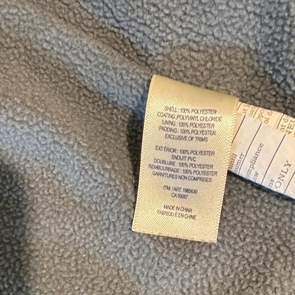 OshKosh B'gosh Cozy yellow and blue Jacket and splash pants - Picture 4 of 7